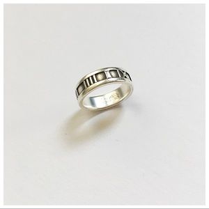 🔥SALE 🔥Tiffany Atlas Ring 6.5