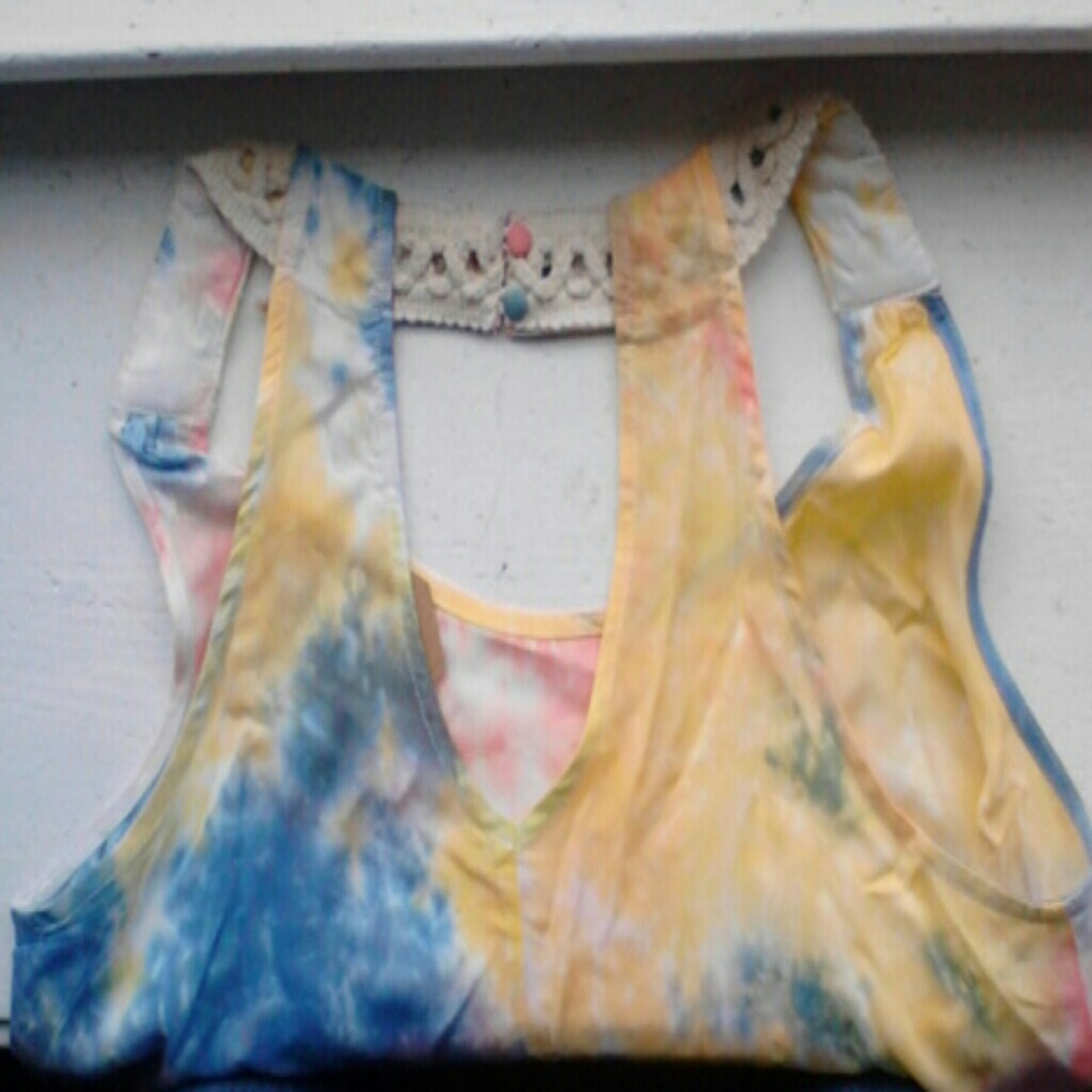 LAST ONE!! NWT Retail!! Pink Tie Dye - Picture 4 of 4
