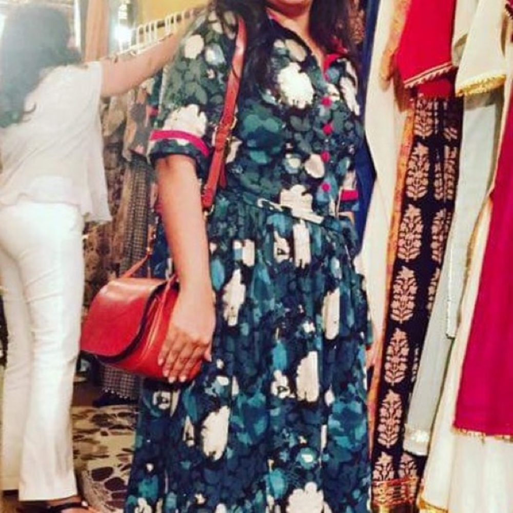 Midi dress in M.