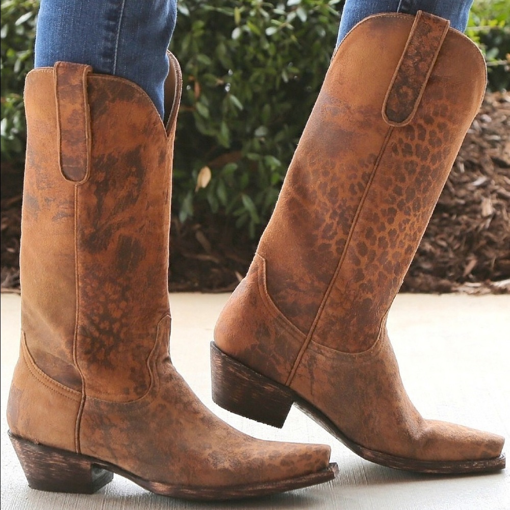 Old Gringo Leopardito Cowgirl Boots!