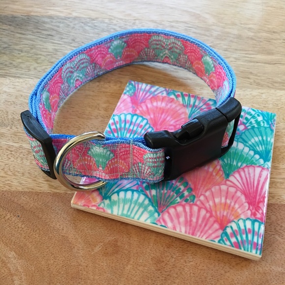 lilly pulitzer dog accessories