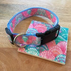 Lilly Pulitzer dog collars