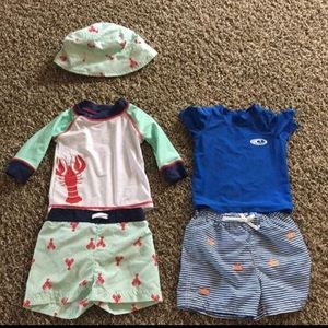 Boys bathing suits