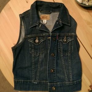 Levi's denim vest