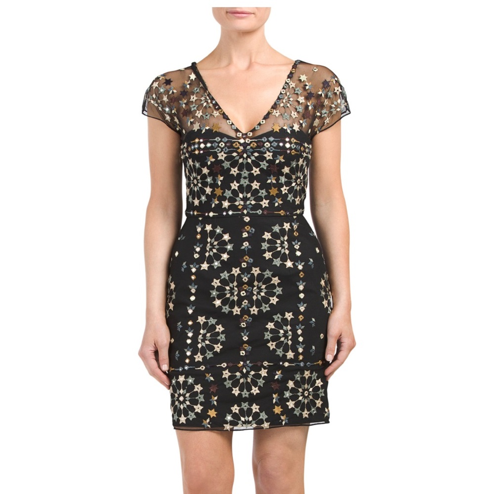NWT French Connection Sparkle Dress - Size 12