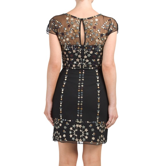 NWT French Connection Sparkle Dress - Size 12 - Picture 2 of 6