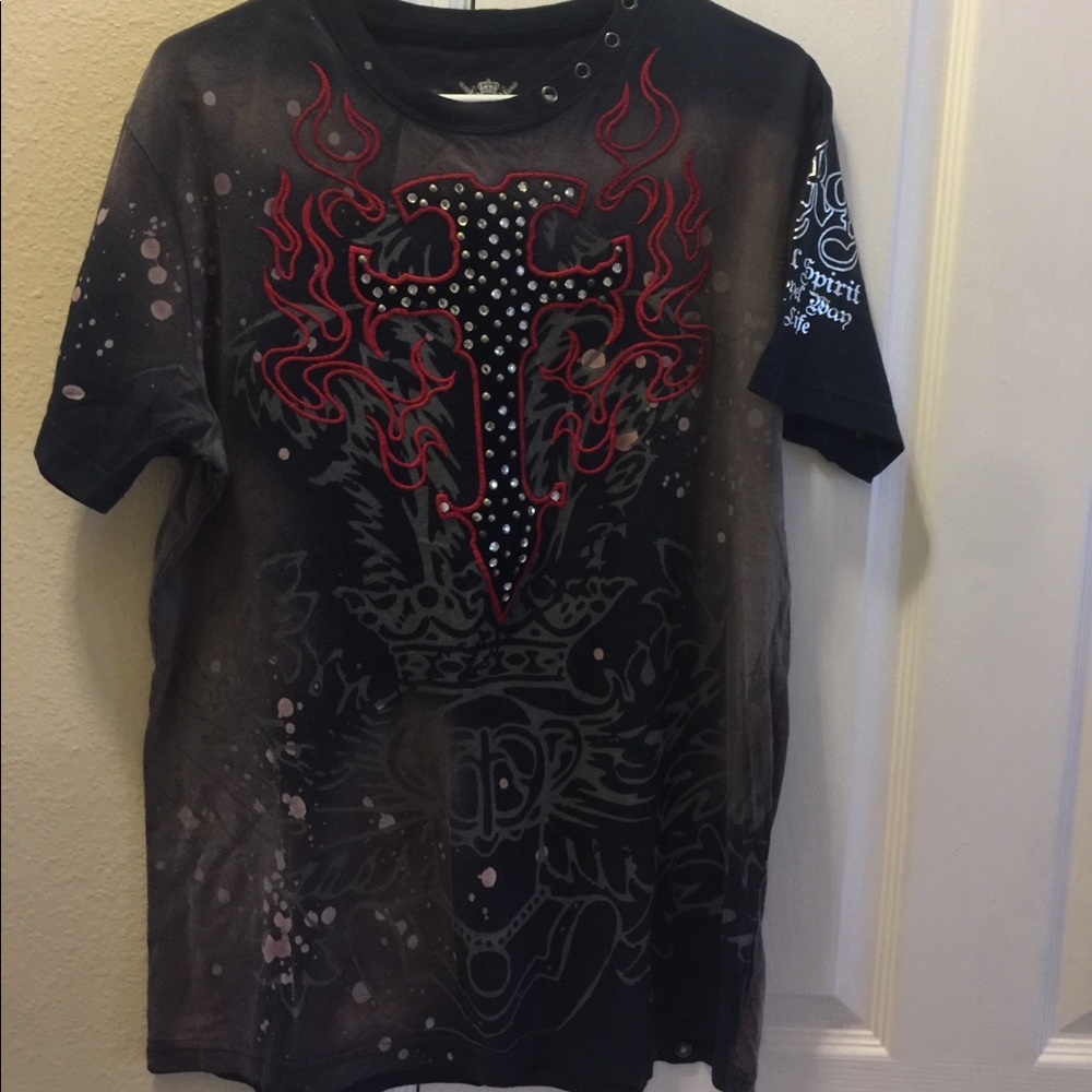 Men's Rebel Spirit  A Royal Way Of Life Shirt