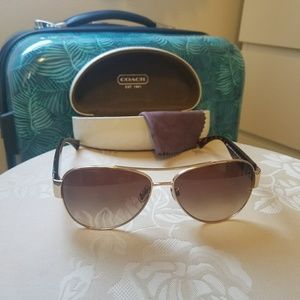 Coach Aviator Sunglasses