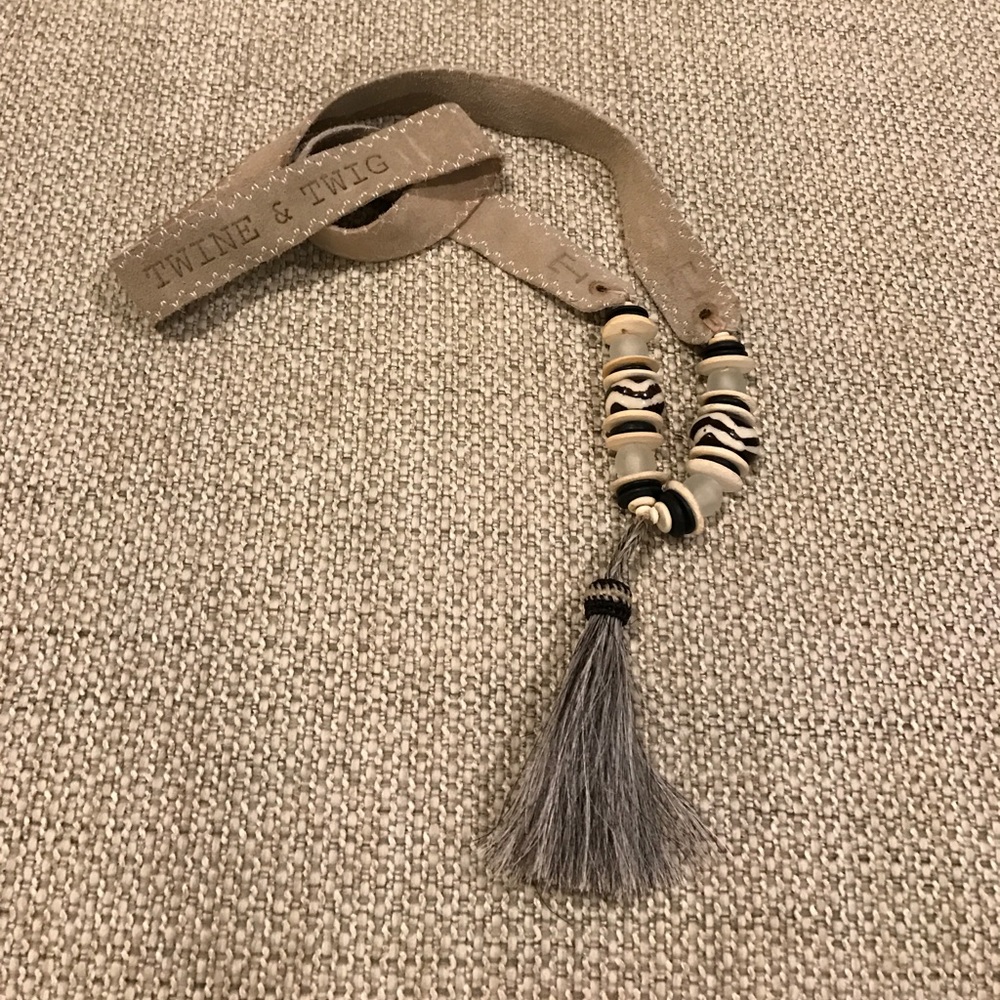 Twine and Twig necklace