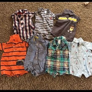 Boys Rompers