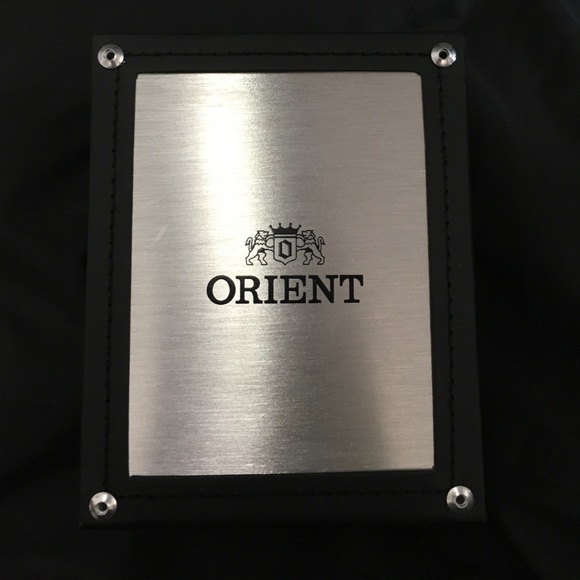 NEW!! Orient Curator model #FFD0J003B0 - Picture 5 of 7
