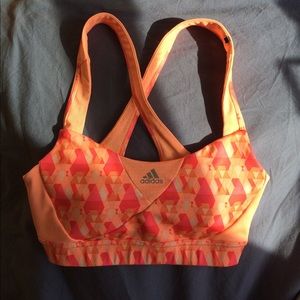 Adidas Women's Running Sports Bra size XS