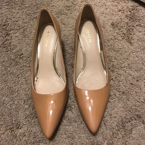 Coach Heels