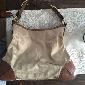 Coach shoulder bag