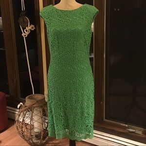 Beautiful Mint Green Lace Dress