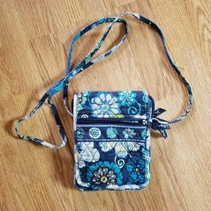 Vera Bradley Mini Hipster crossbody