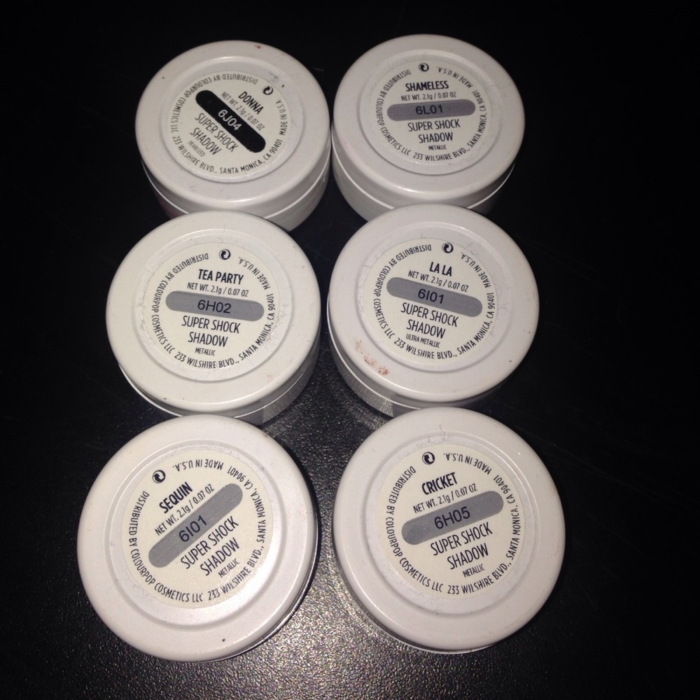 Colourpop Eye Shadow singles - Picture 3 of 3