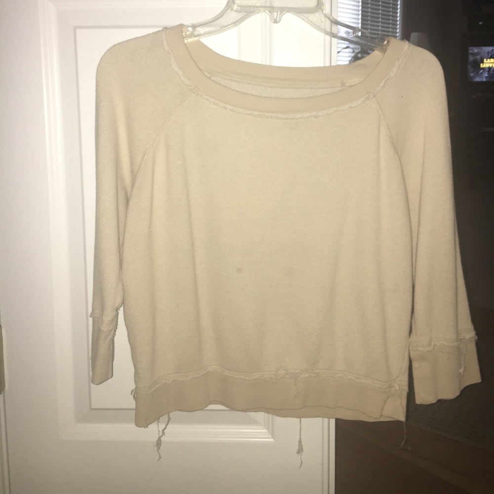 Short sweater