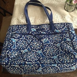 Vera Bradley travel laptop bag