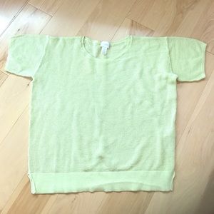 Chicos mesh top