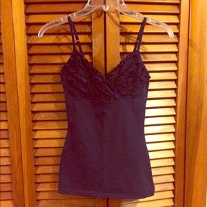 Express navy tank top!