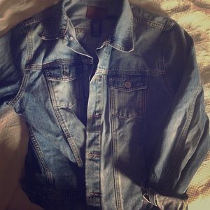 Calvin Klein denim jacket