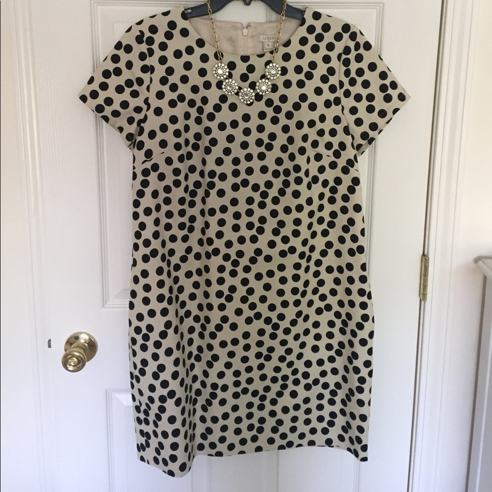 Polka Dot shift dress