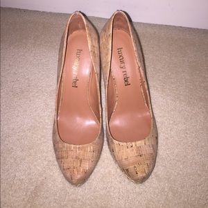 Cork Wedges Never Worn
