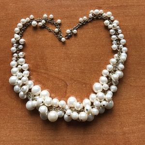 Faux Pearl Necklace