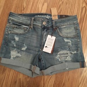 NWT AMERICAN EAGLE MIDI SHORT
