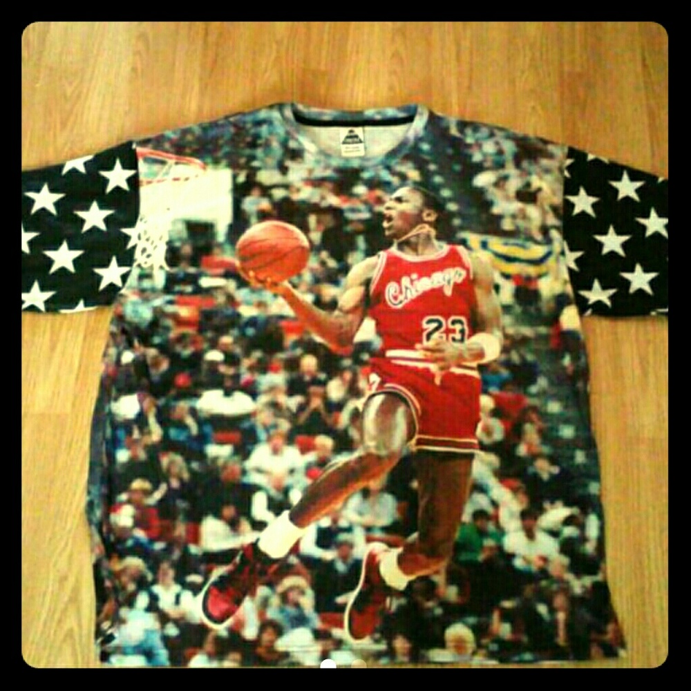 1991 inc jordan shirt