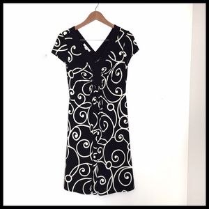 Dress Barn Knee Length Dress