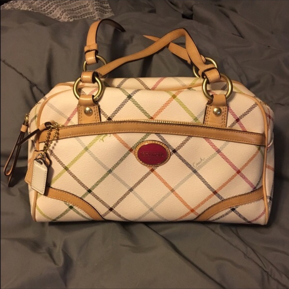 Coach Tattersall Purse