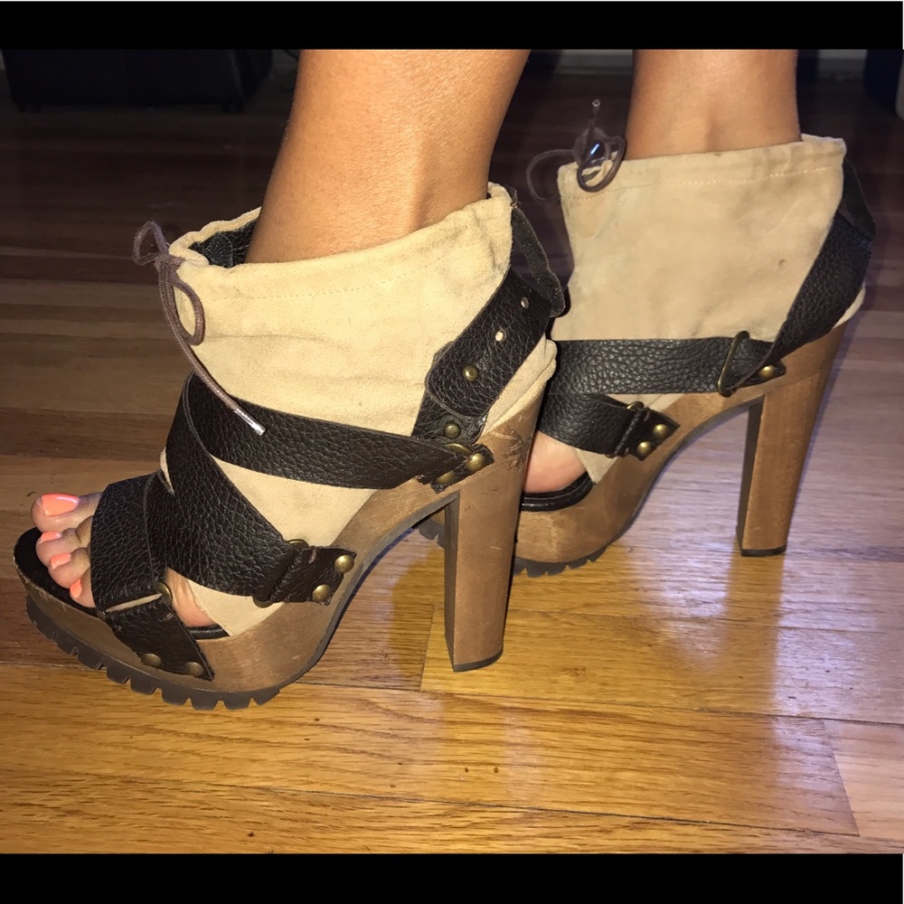Zara sandals size 8 🔥🔥