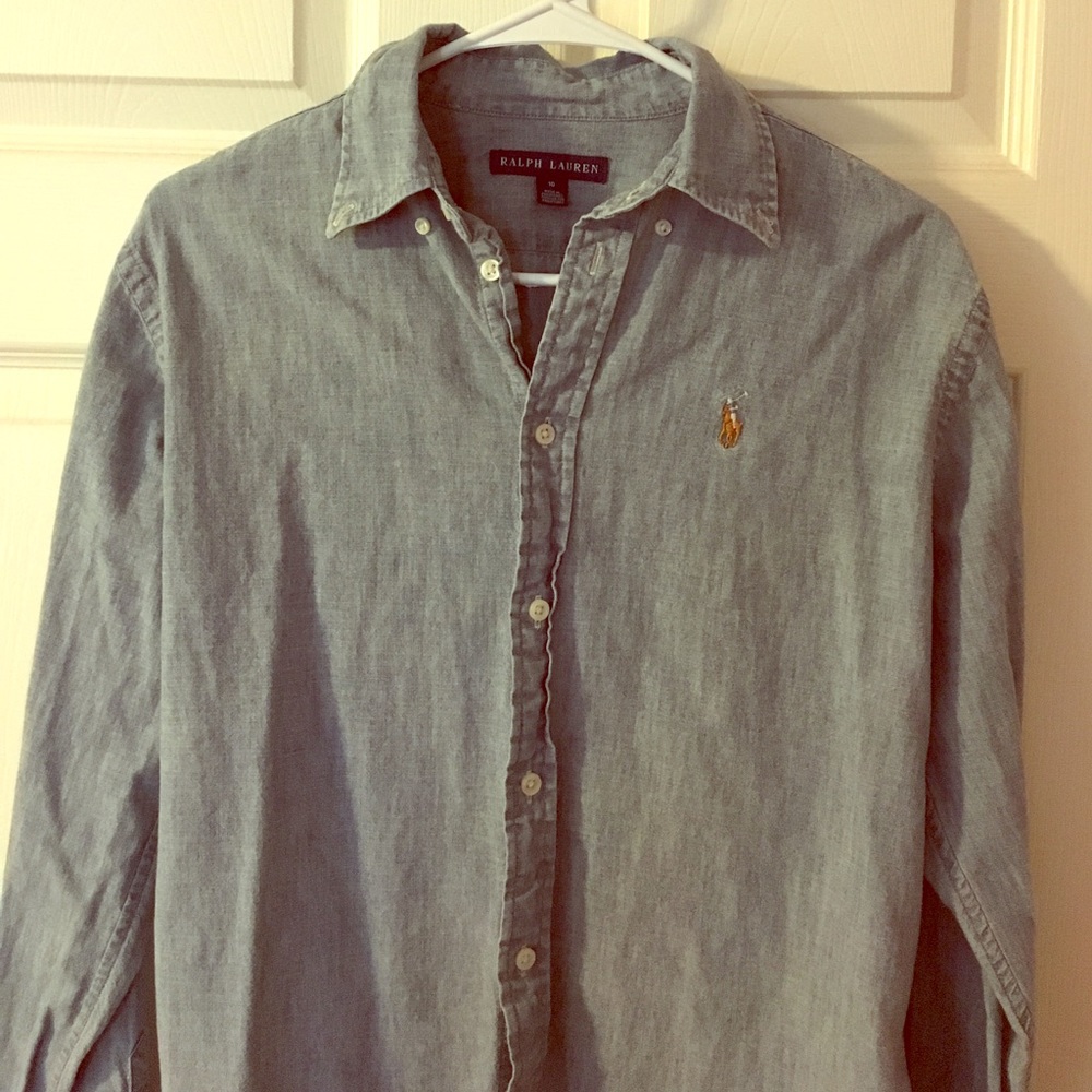 Ralph Lauren women's denim shirt