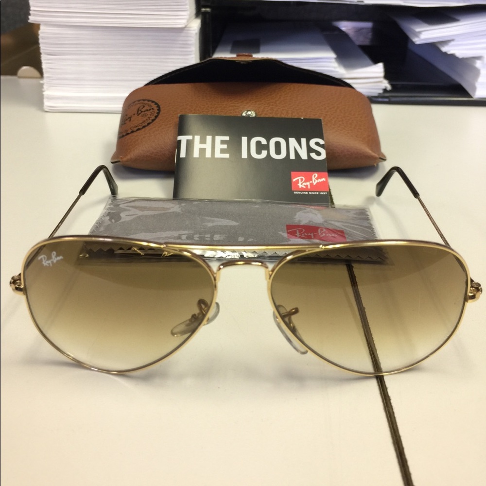 🔥Authentic Ray Bans 58-14