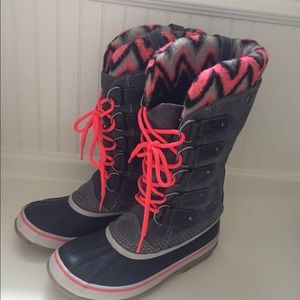 Sorel women Joan of Artic Knit shale