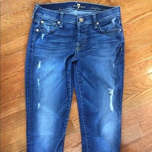 7 For All Mankind Skinny Josephine Jeans
