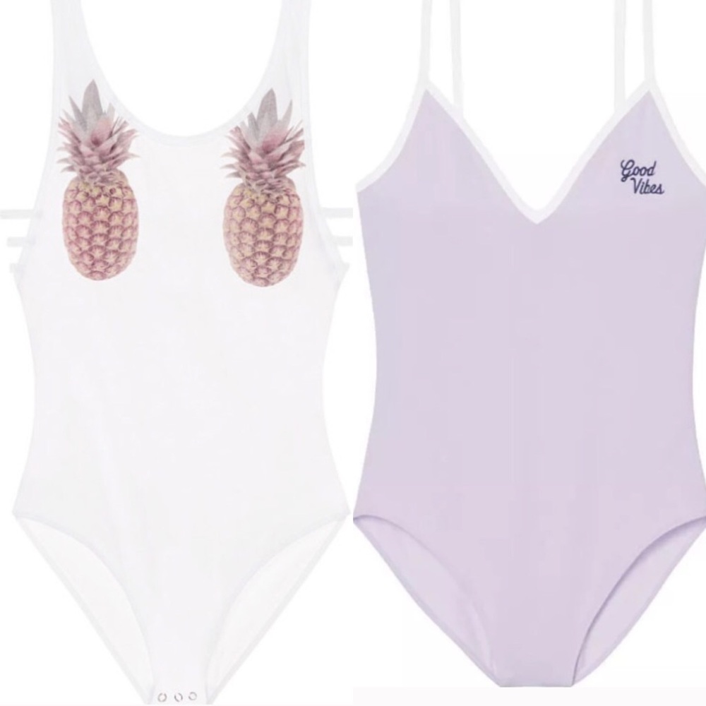 🎉BUNDLE VS PINK Bodysuits