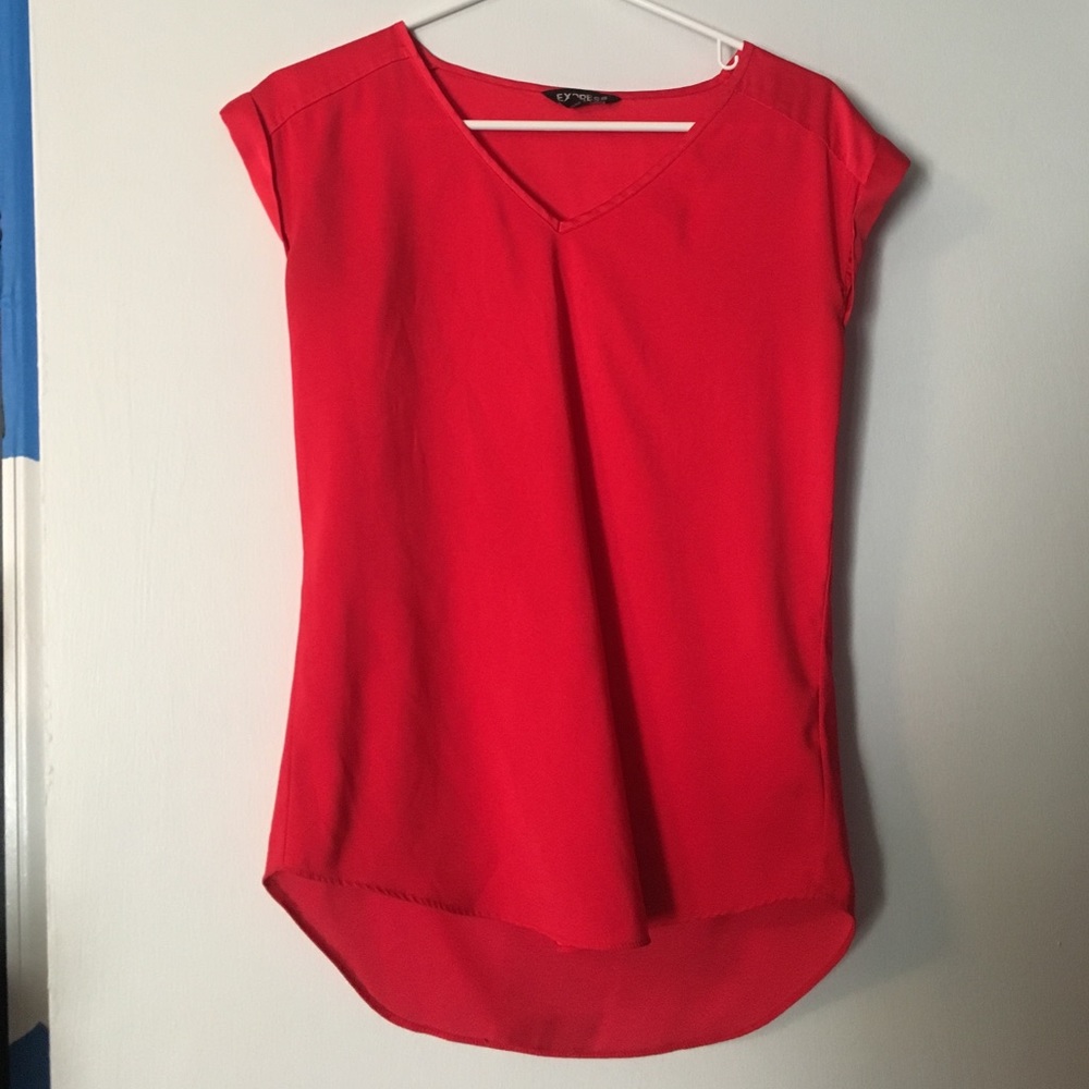 Express red shirt