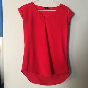 Express red shirt