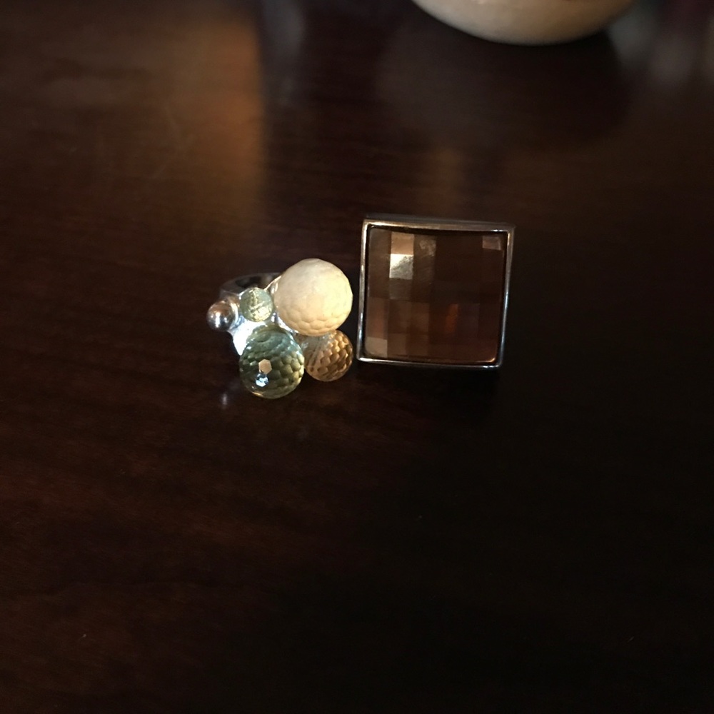 Cute costume rings