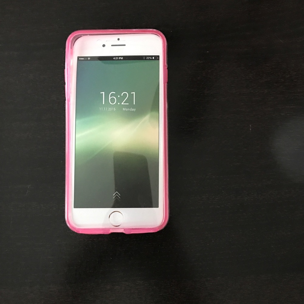 iPhone 7+ soft rubber case