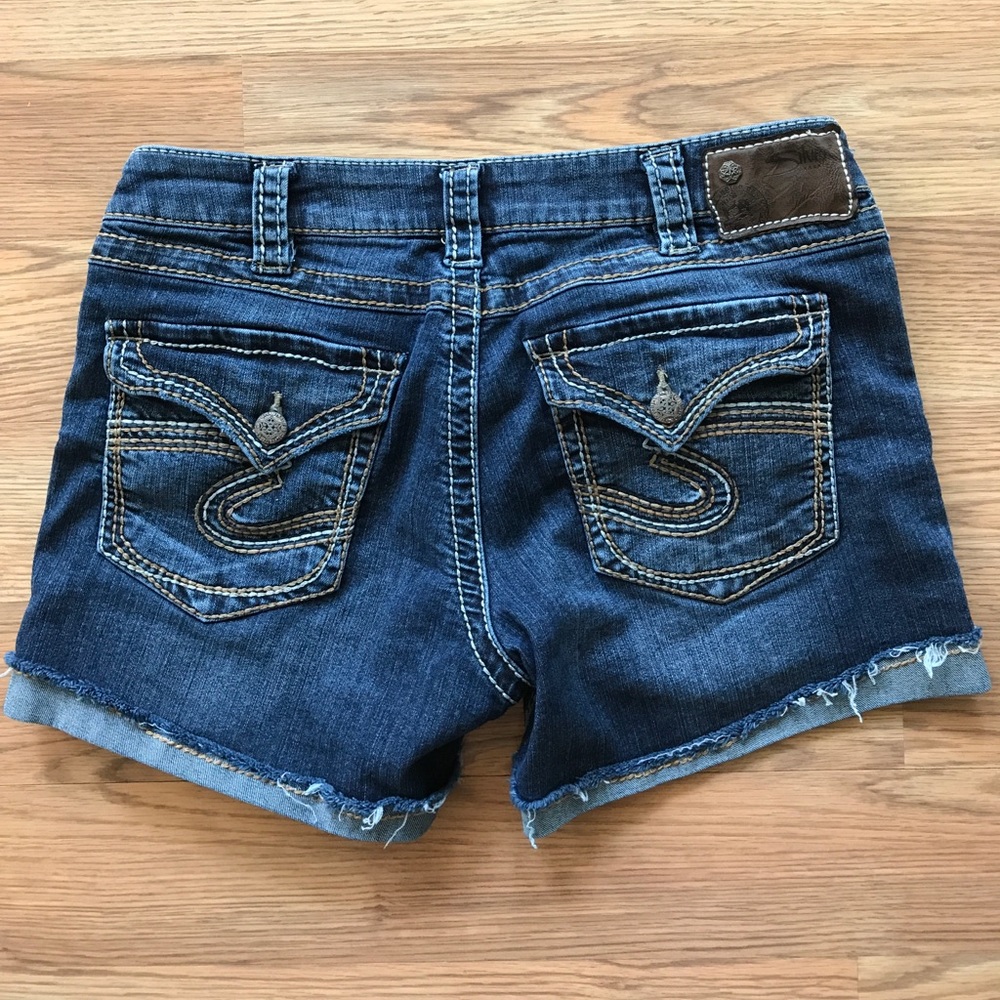 Silver Shorts Size 30