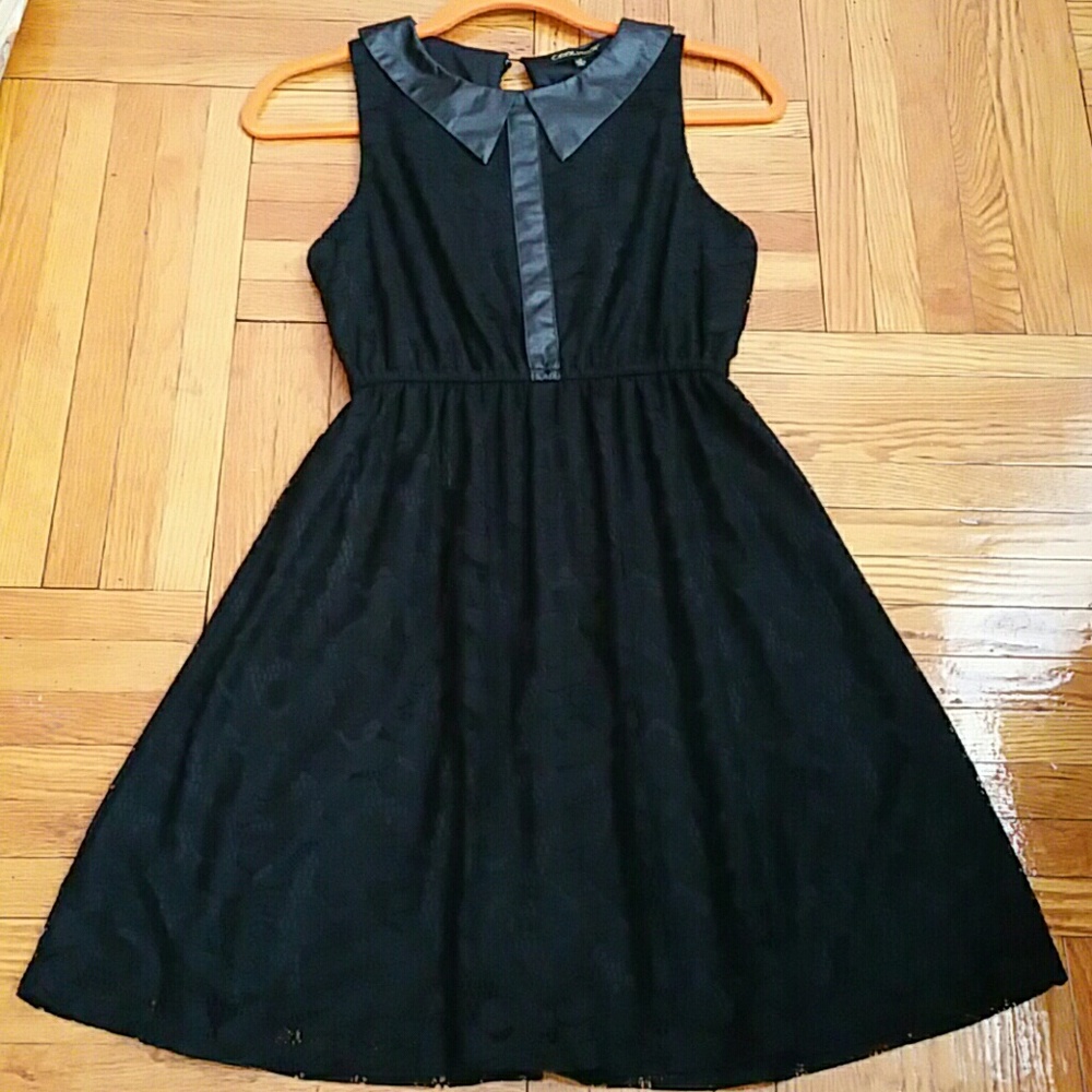 NWT Elastic waist sleeveless dress sz S petite - Picture 3 of 6