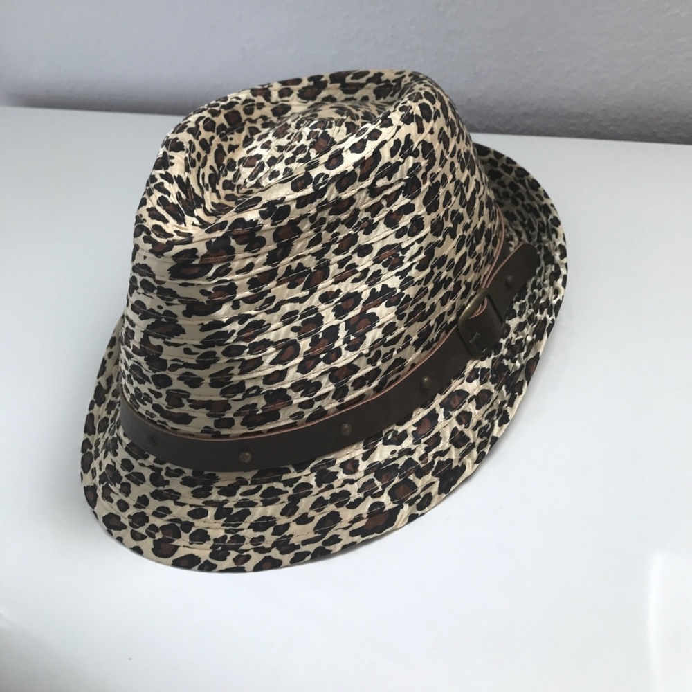 Leopard print Fedora🐆