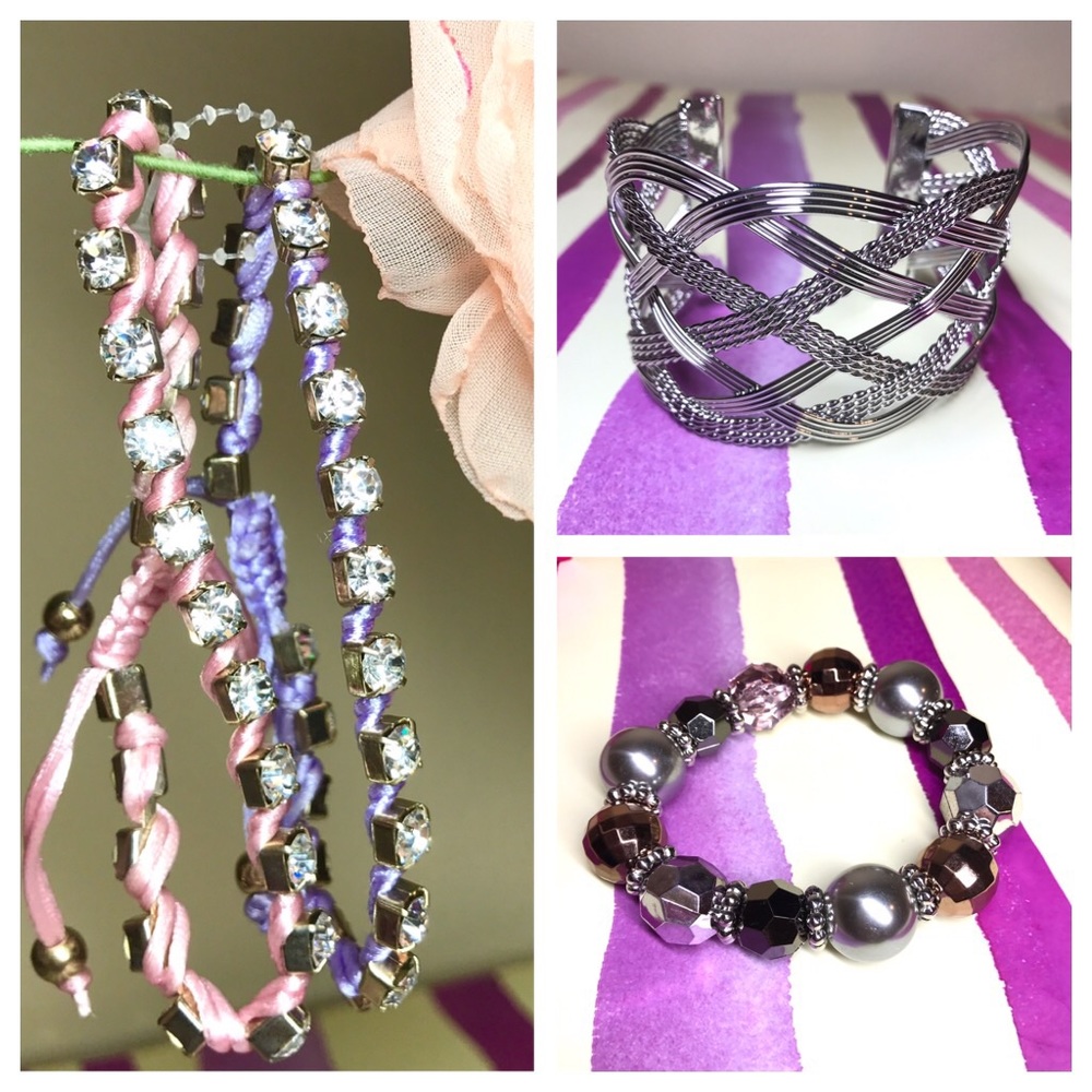 🎁Bundle of 3 bracelets🎀