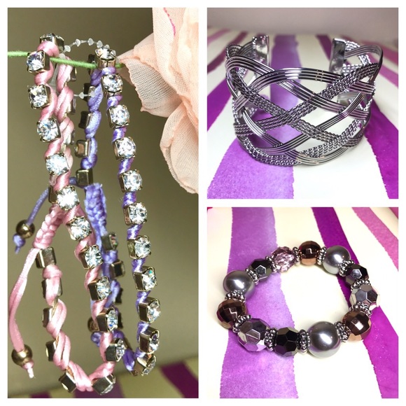 🎁Bundle of 3 bracelets🎀 - Picture 1 of 8