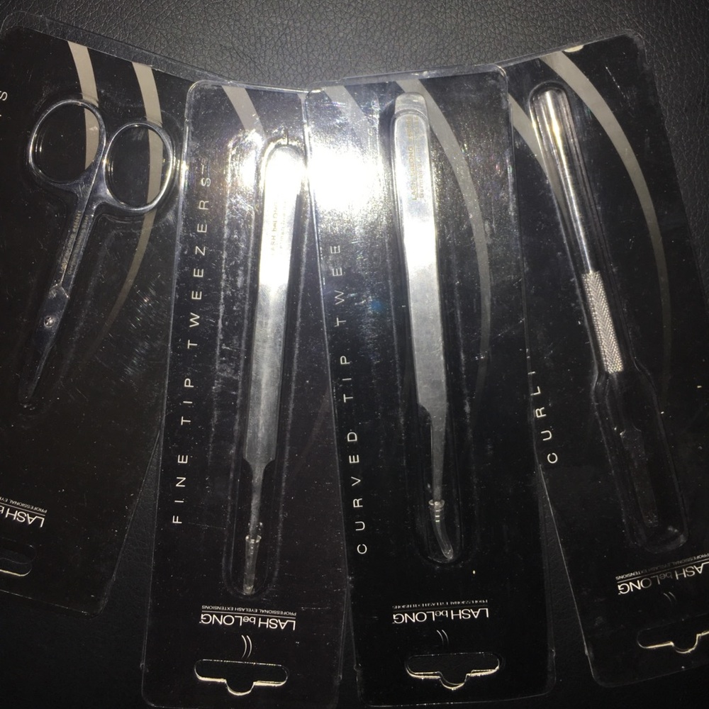 Lash beLong lash tool set (New in Packages)