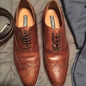 Express mens dress shoes